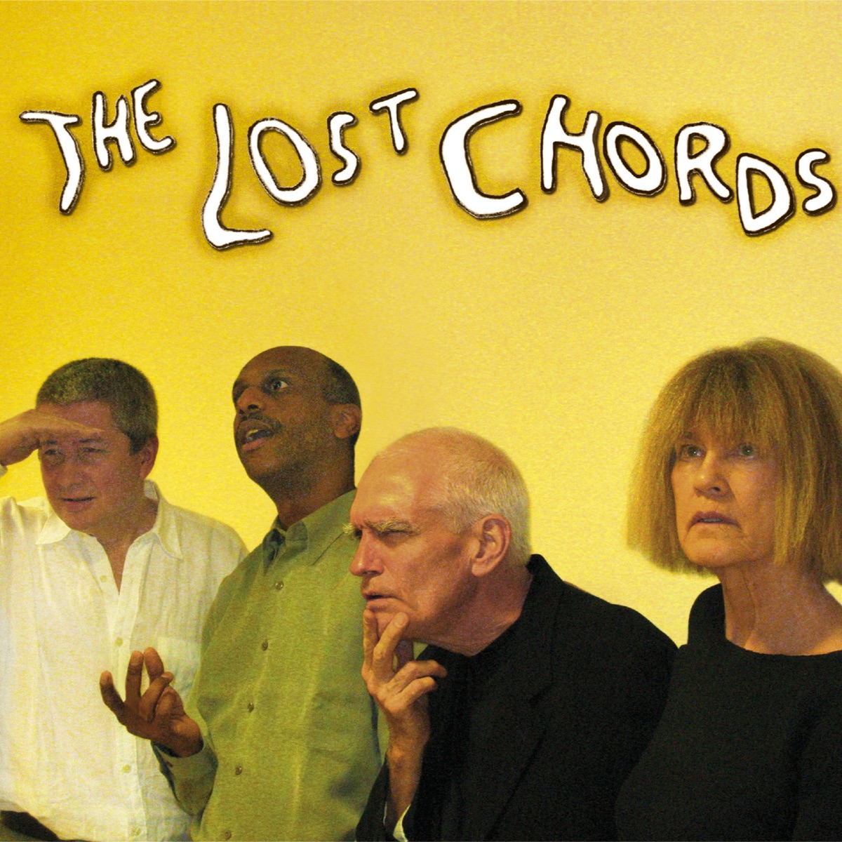 The Lost Chords by Carla Bley, Billy Drummond, Andy Sheppard & Steve Swallow album cover