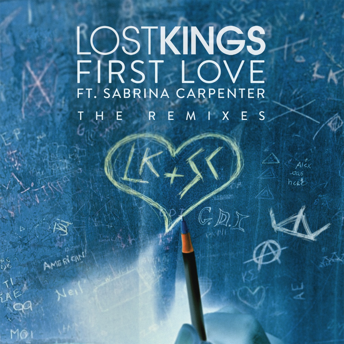 First Love (Remixes) - Single by Lost Kings & Sabrina Carpenter album cover artwork