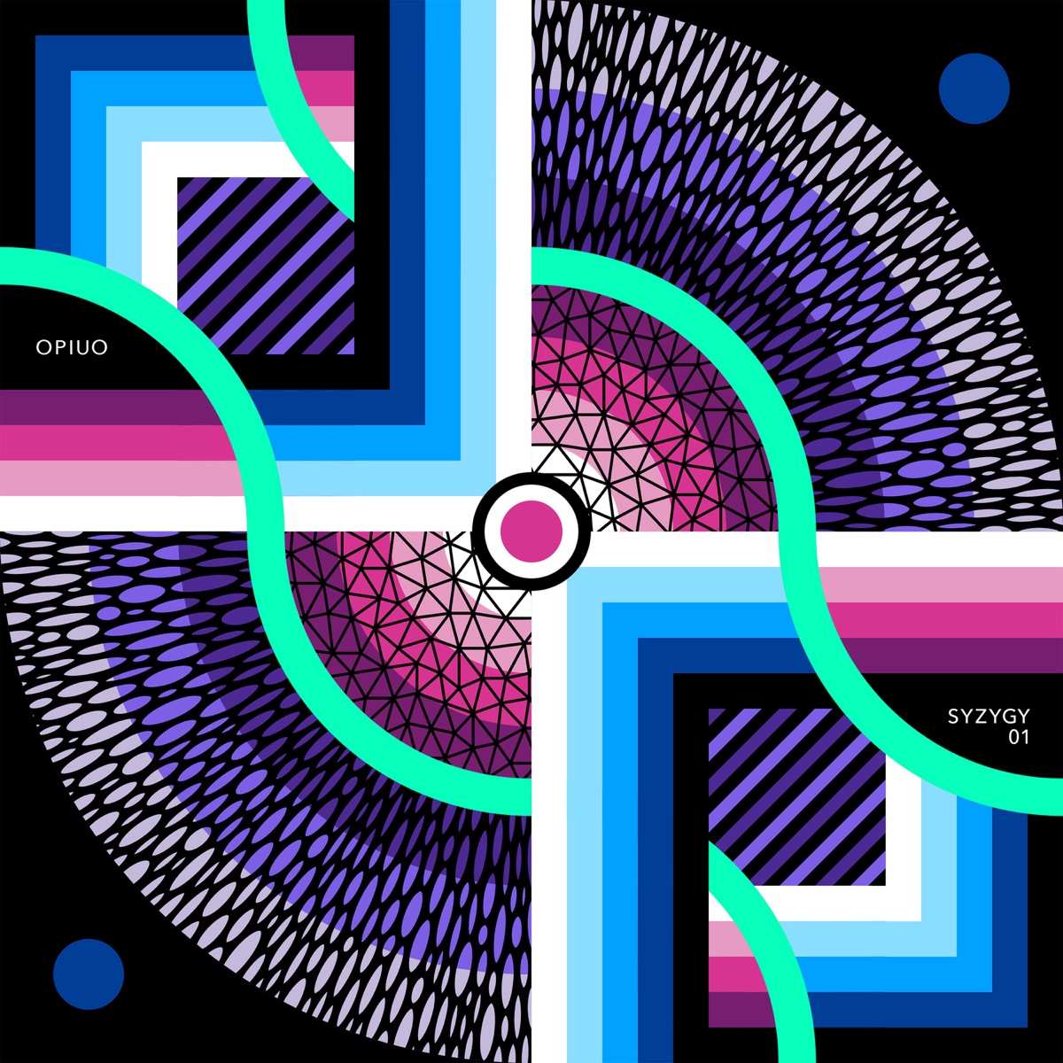 SYZYGY 01 - EP by Opiuo album cover