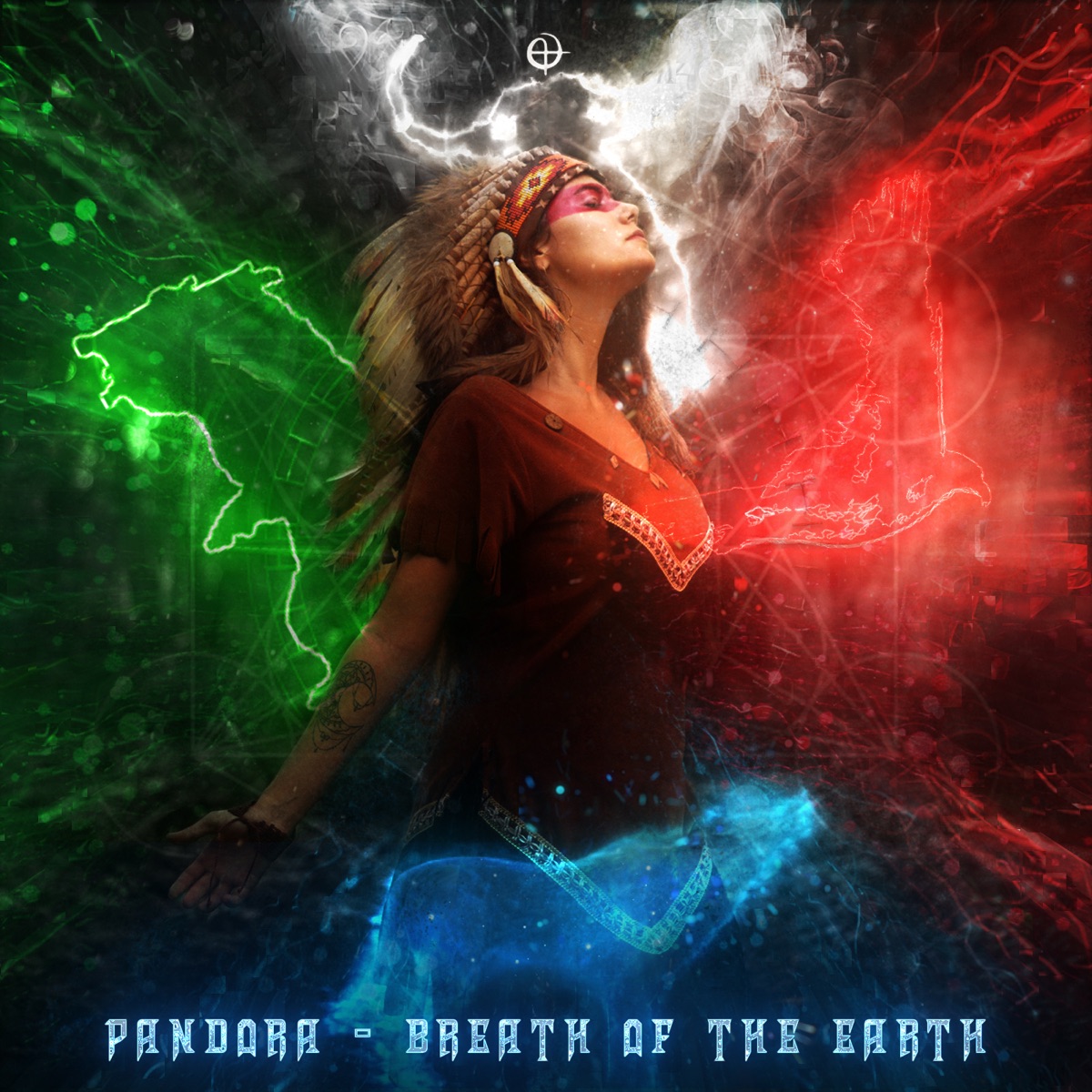 Breath of the Earth - EP by Pandora album cover