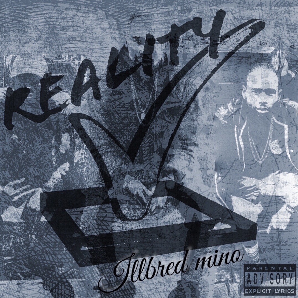 Reality Check - EP by ILLBRED MINO album cover