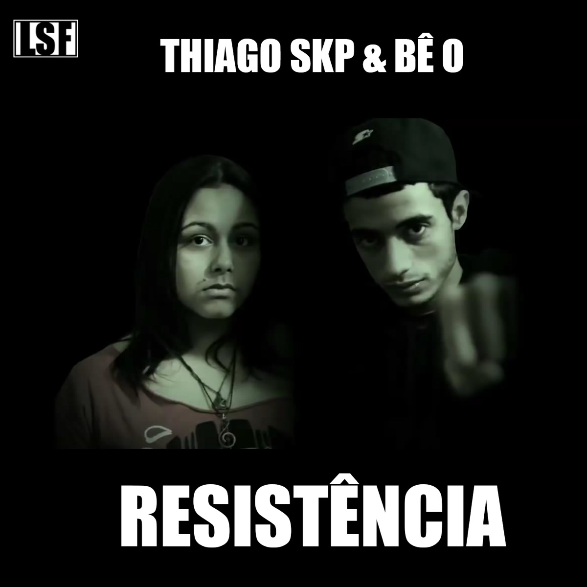 Resistência - Single by Thiago SKP & Bê O album cover