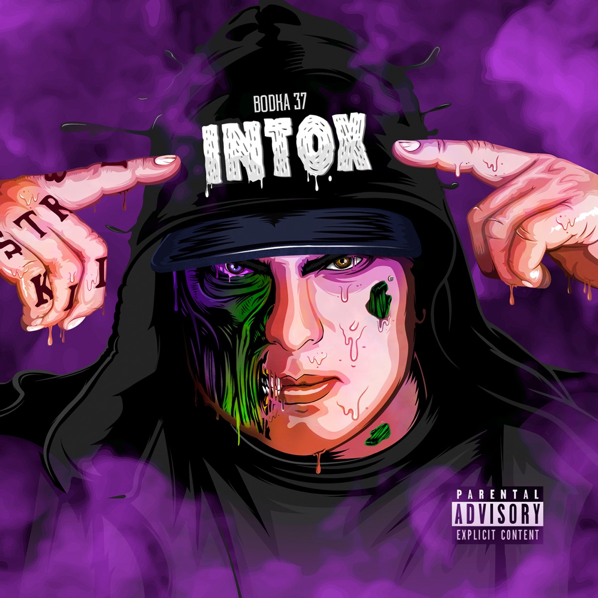 Intox by Bodka 37 album cover