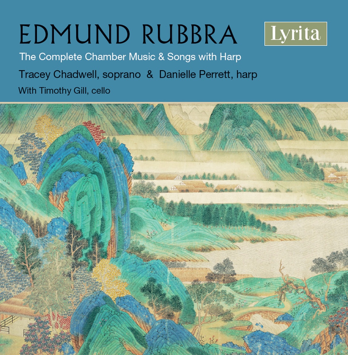 Chamber Music & Songs with Harp by Tracey Chadwell, Danielle Perrett & Timothy Gill album cover