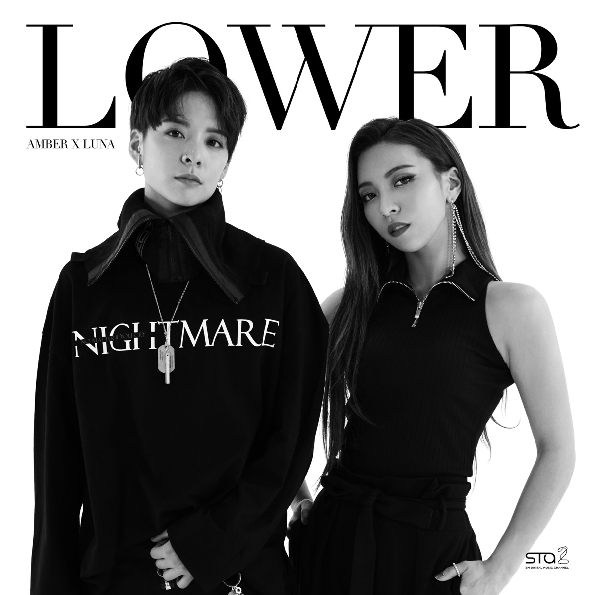 Lower - Single by Amber Liu & LUNA album cover
