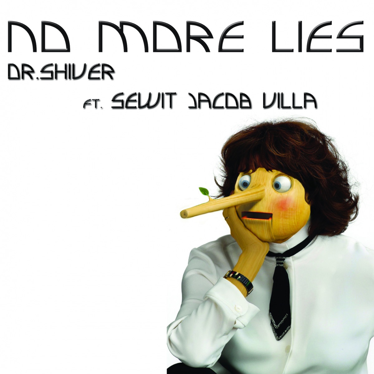 No More Lies (feat. Sewit Jacob Villa) - EP by Dr. Shiver album cover