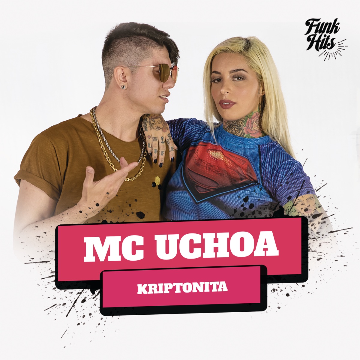 Kriptonita - Single by Mc Uchoa album cover