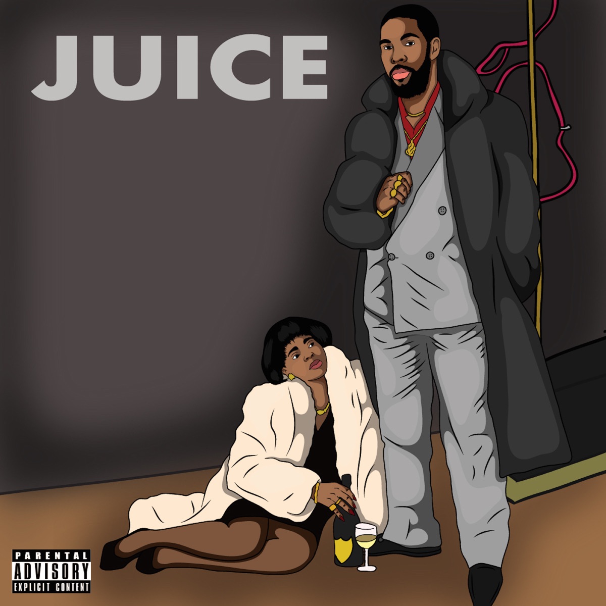 Juice by Premo Rice album cover