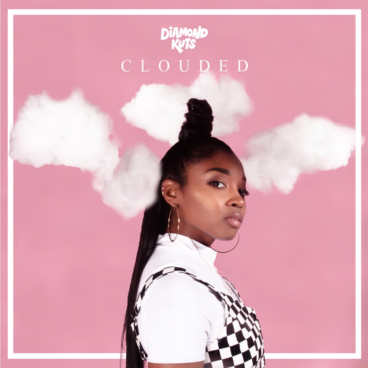 Clouded - EP by DJ Diamond Kuts album cover