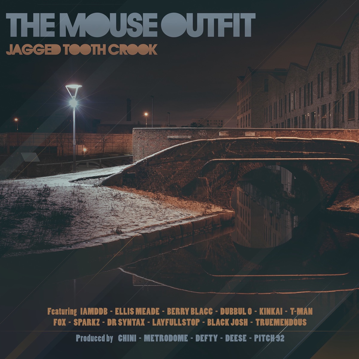 Jagged Tooth Crook by The Mouse Outfit album cover