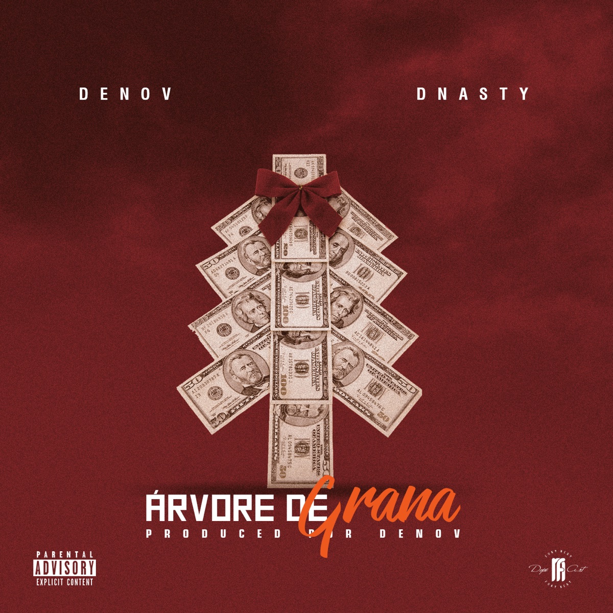 Árvore de Grana (feat. DNASTY) - Single by Denov album cover