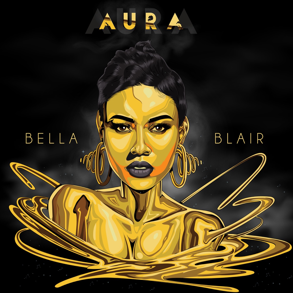 Aura - EP by Bella Blair album cover