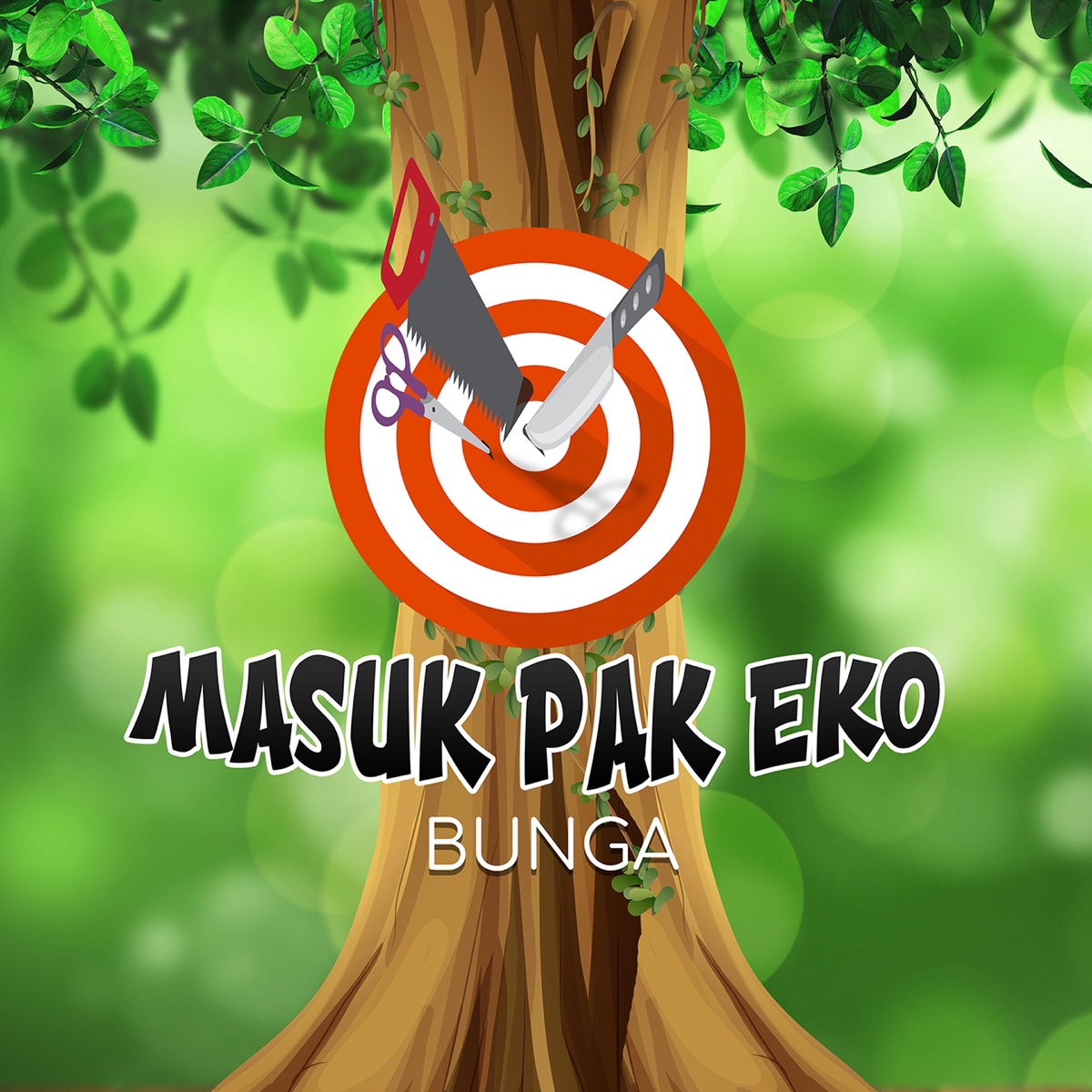 Masuk Pak Eko - Single by Bunga album cover