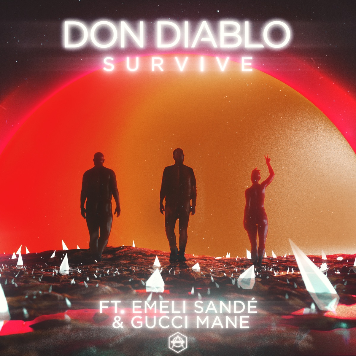 Survive (feat. Emeli Sandé & Gucci Mane) - Single by Don Diablo album cover