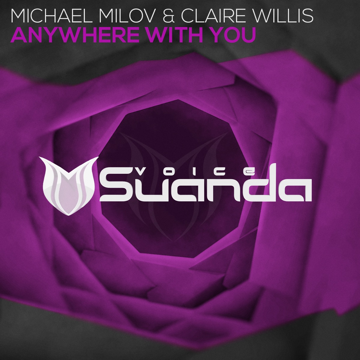 Anywhere With You - Single by Michael Milov & Claire Willis album cover