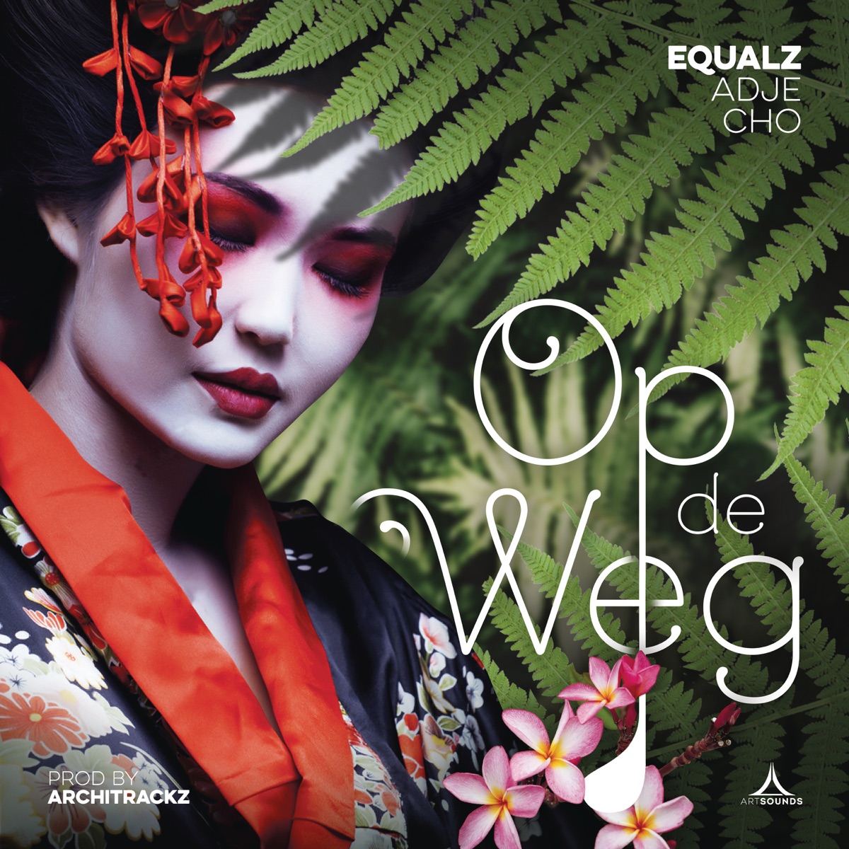 Op De Weg (feat. Adje & CHO) - Single by Equalz album cover