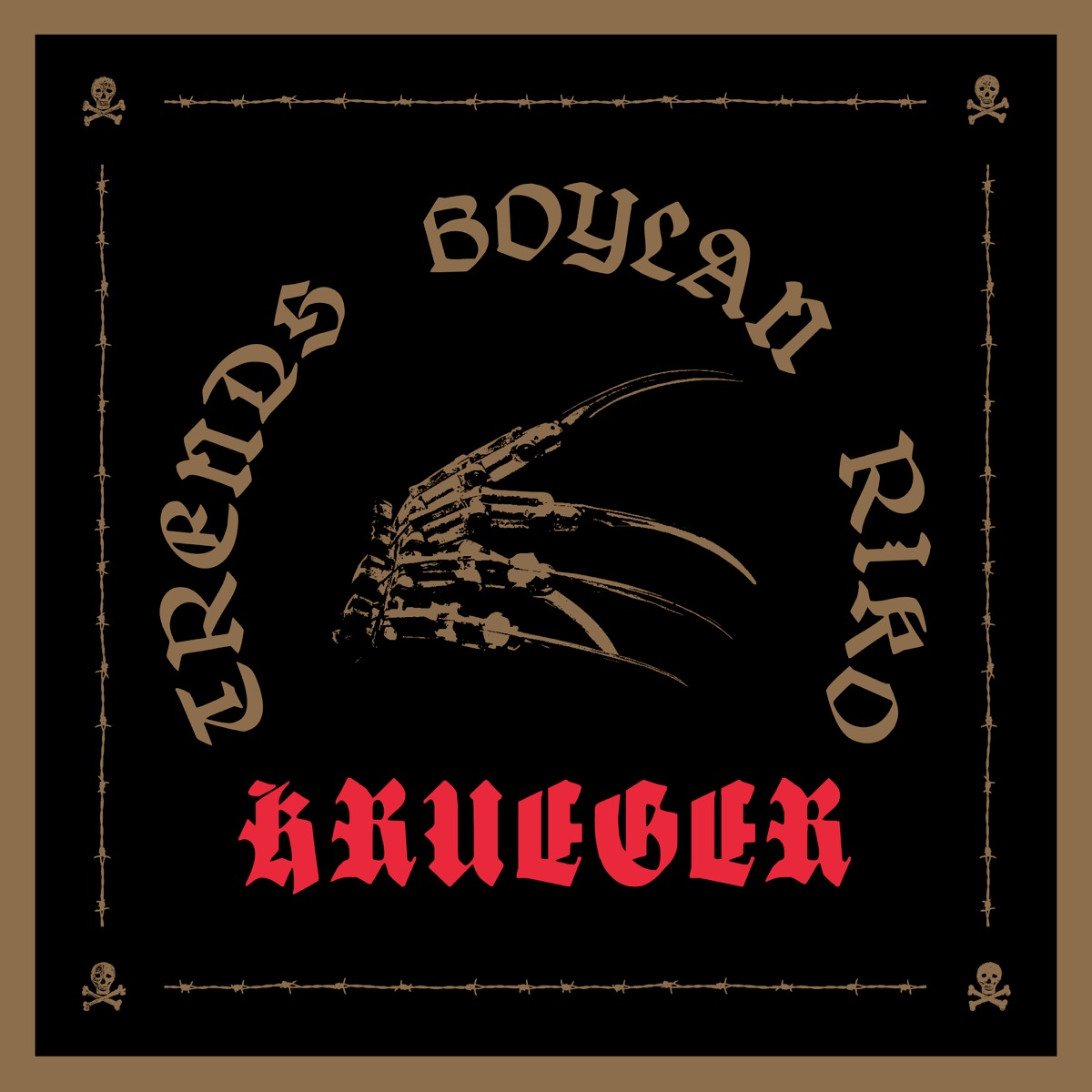 Krueger - Single by Trends & Boylan album cover