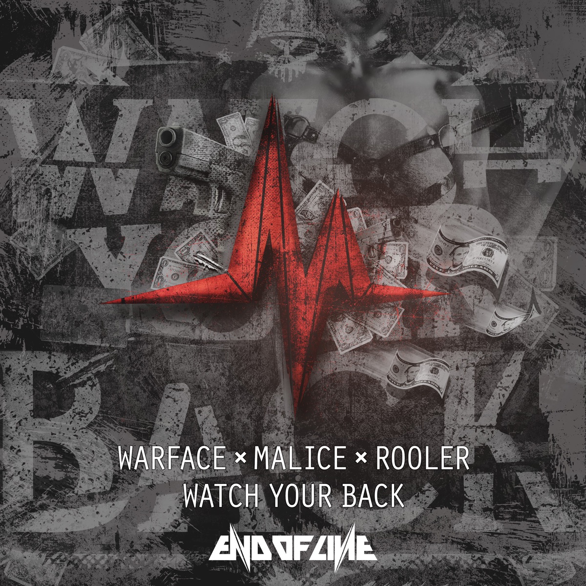 Watch Your Back - Single by Warface, Malice & Rooler album cover