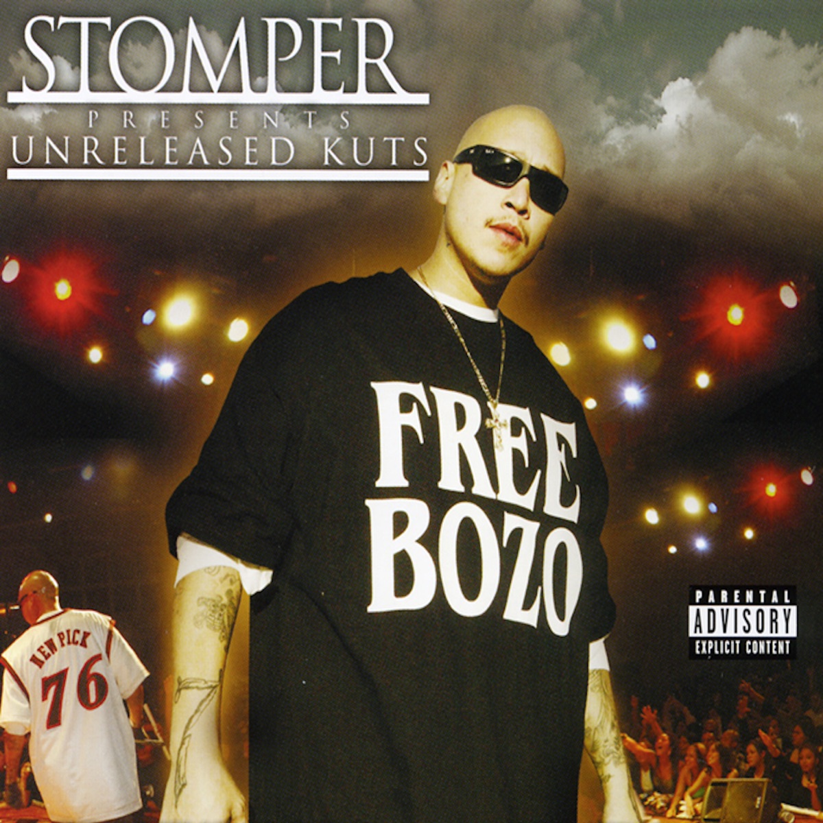 Stomper Presents: Unreleased Kuts by Soldier Ink album cover