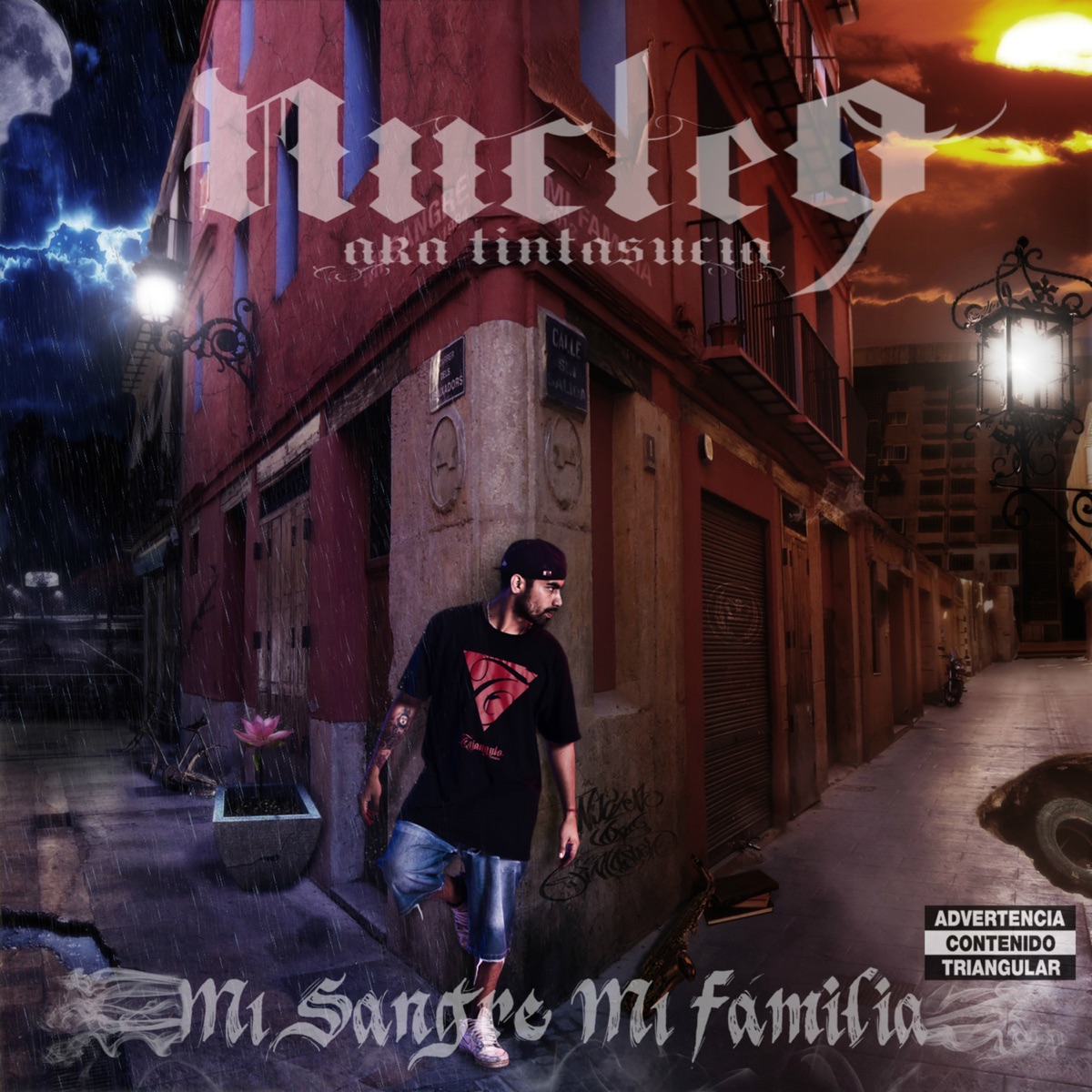 Mi Sangre, Mi Familia by Nucleo Aka Tintasucia album cover
