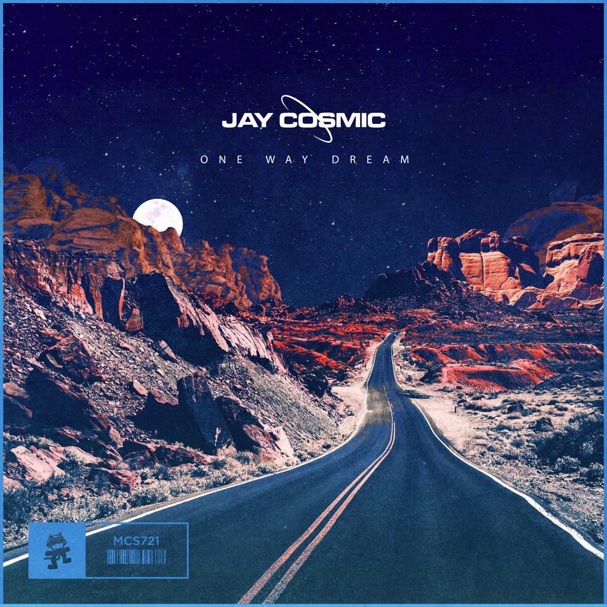 One Way Dream - Single by Jay Cosmic & DESERT STAR album cover