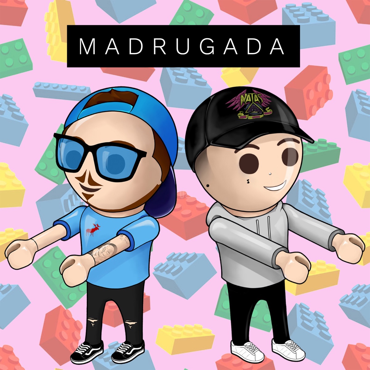 Madrugada (feat. Axel Caram) - Single by Fer Palacio album cover