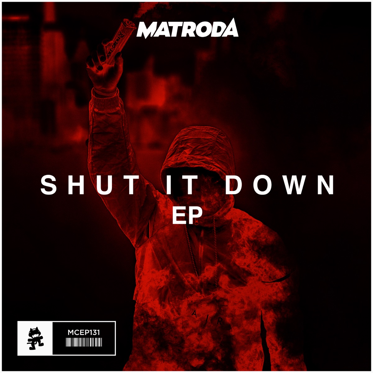 Shut It Down EP by Matroda album cover