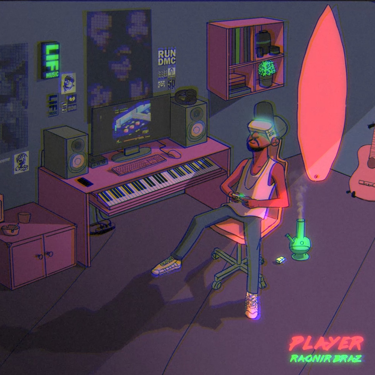 Player - Single by Raonir Braz album cover