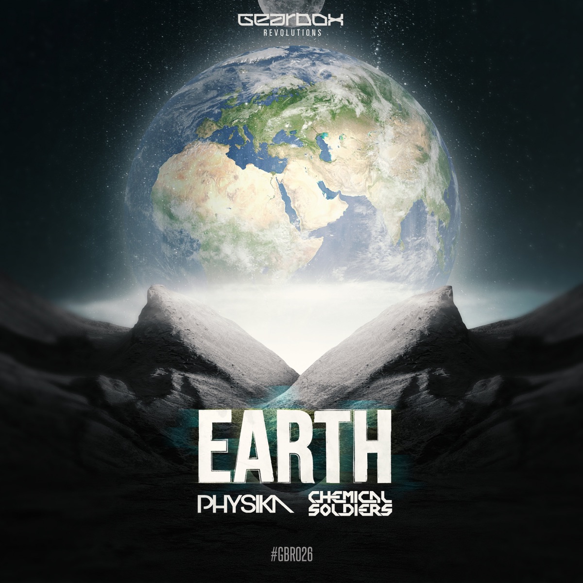 Earth - Single by Physika & Chemical Soldiers album cover
