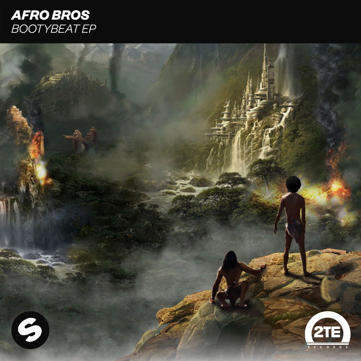 Bootybeat EP - EP by Afro Bros album cover