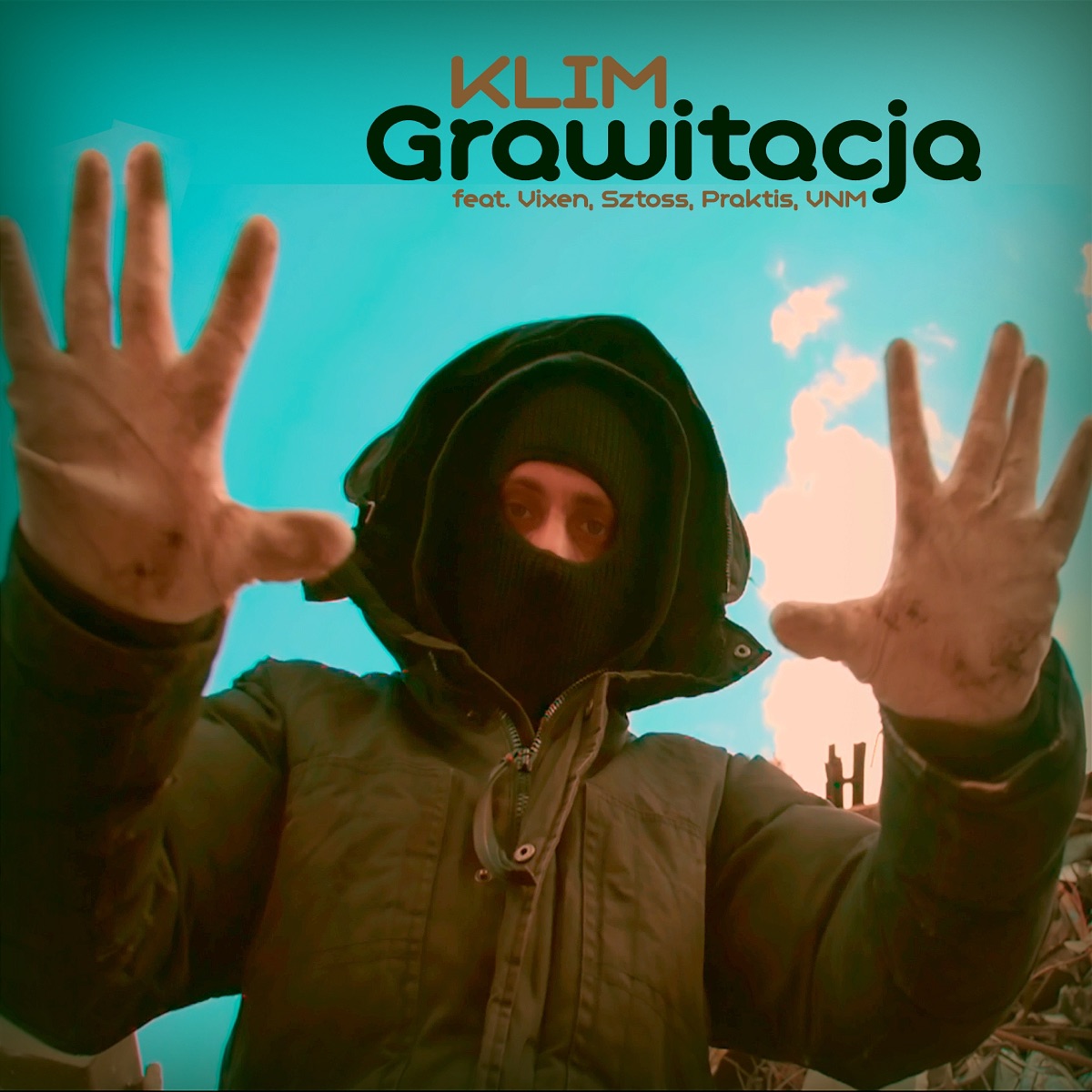 Grawitacja (feat. Vixen, Sztoss, Praktis, VNM) - Single by KLIM album cover