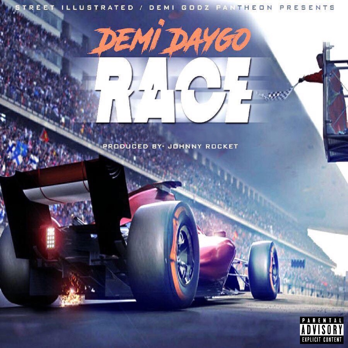 Race - Single by Demi Daygo album cover