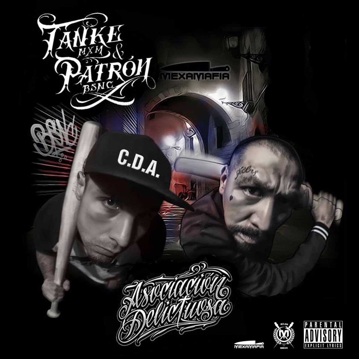 Asociación Delictuosa by Tankeone album cover