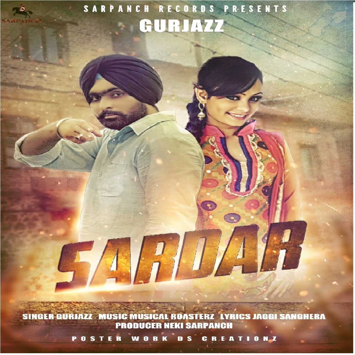 Sardar - Single by Gurjazz album cover