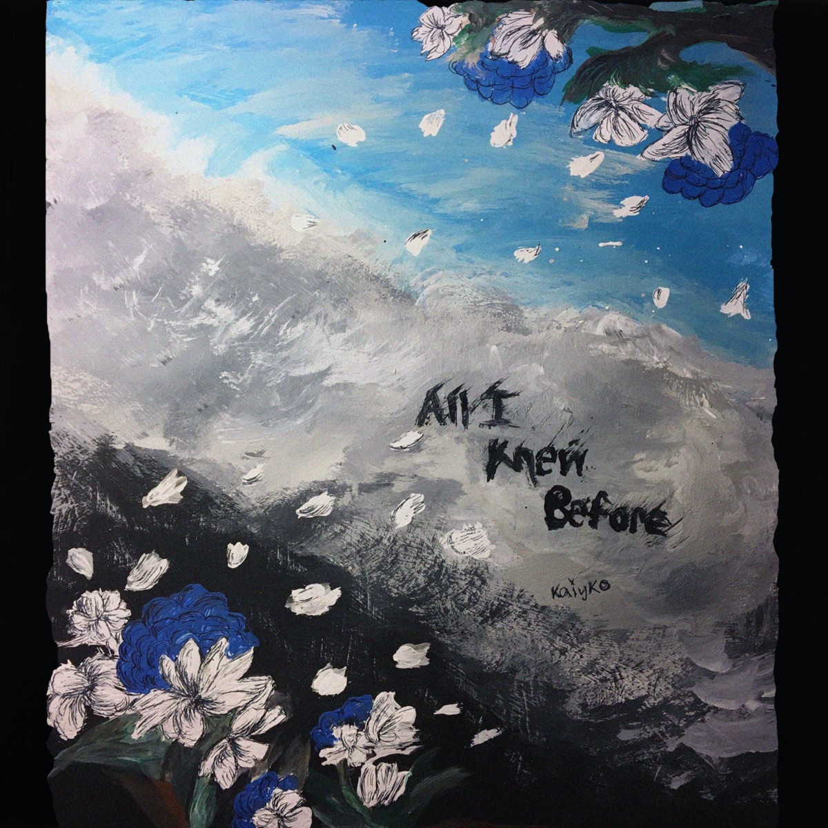 All I Knew Before - Single by Kaiyko album cover