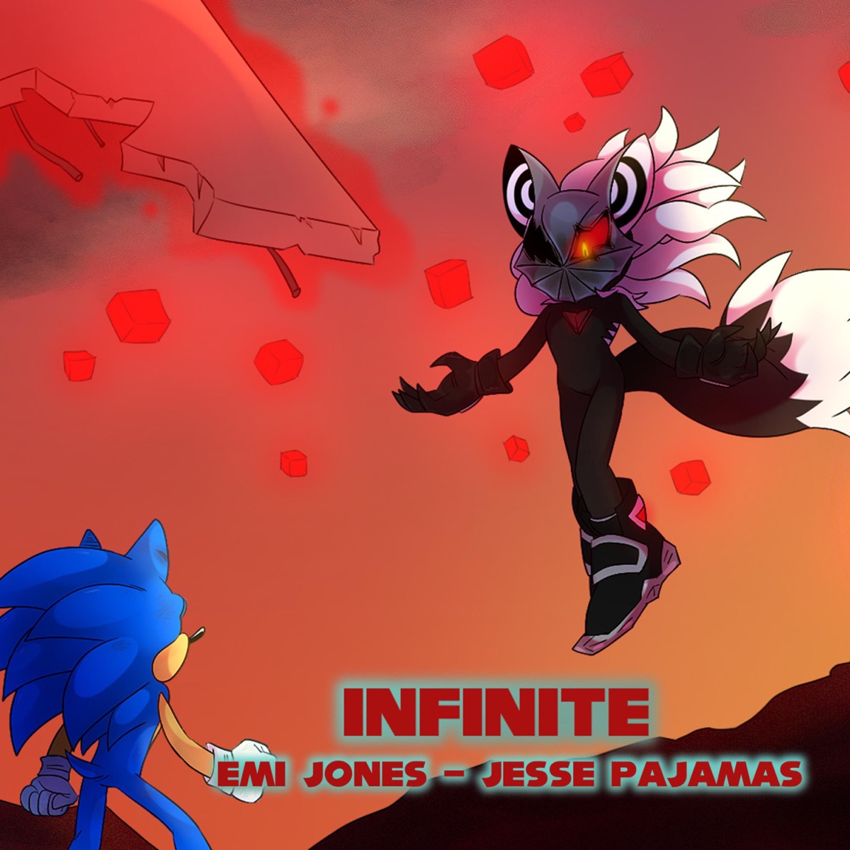 Infinite - Single by Emi Jones album cover