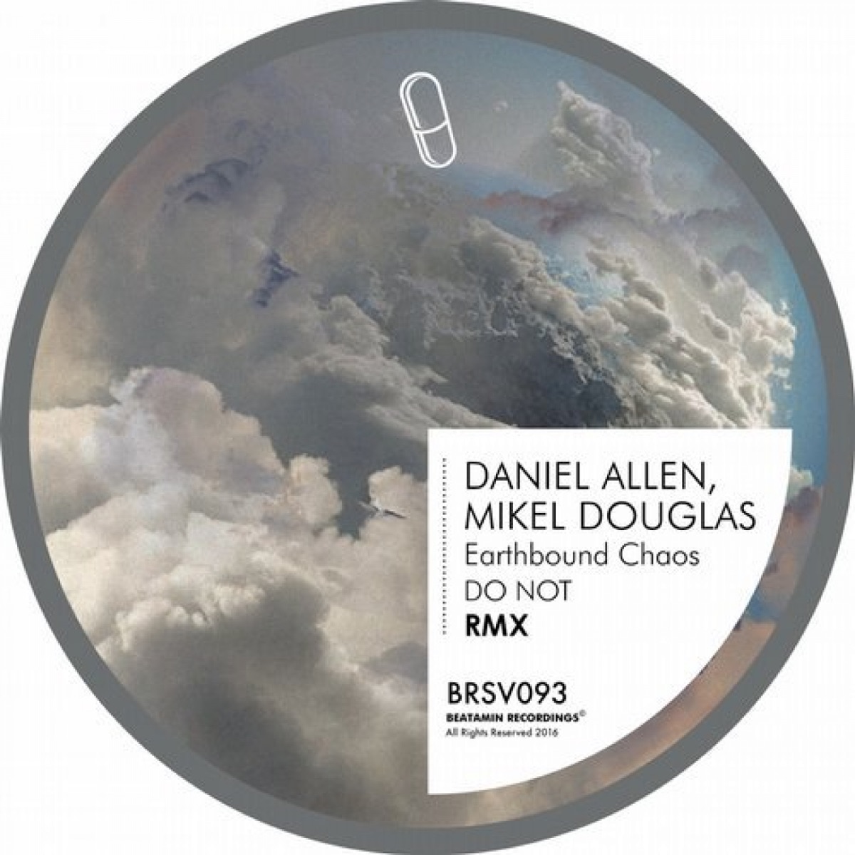 Earthbound Chaos - Single by Daniel Allen & Mikel Douglas album cover