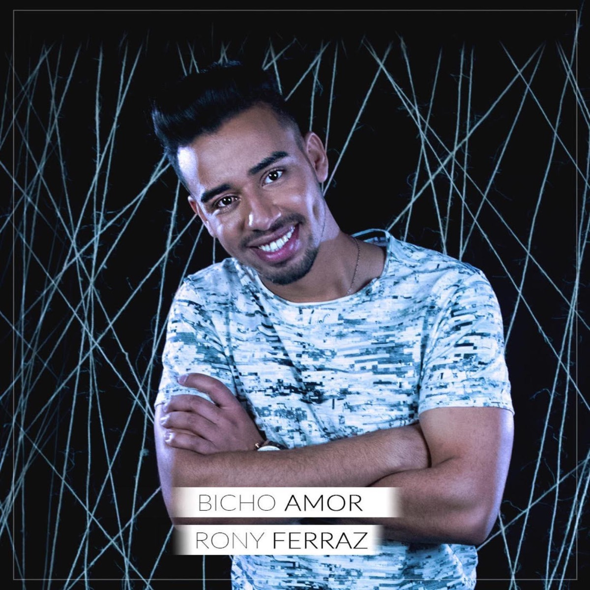 Bicho Amor - Single by Rony Ferraz album cover