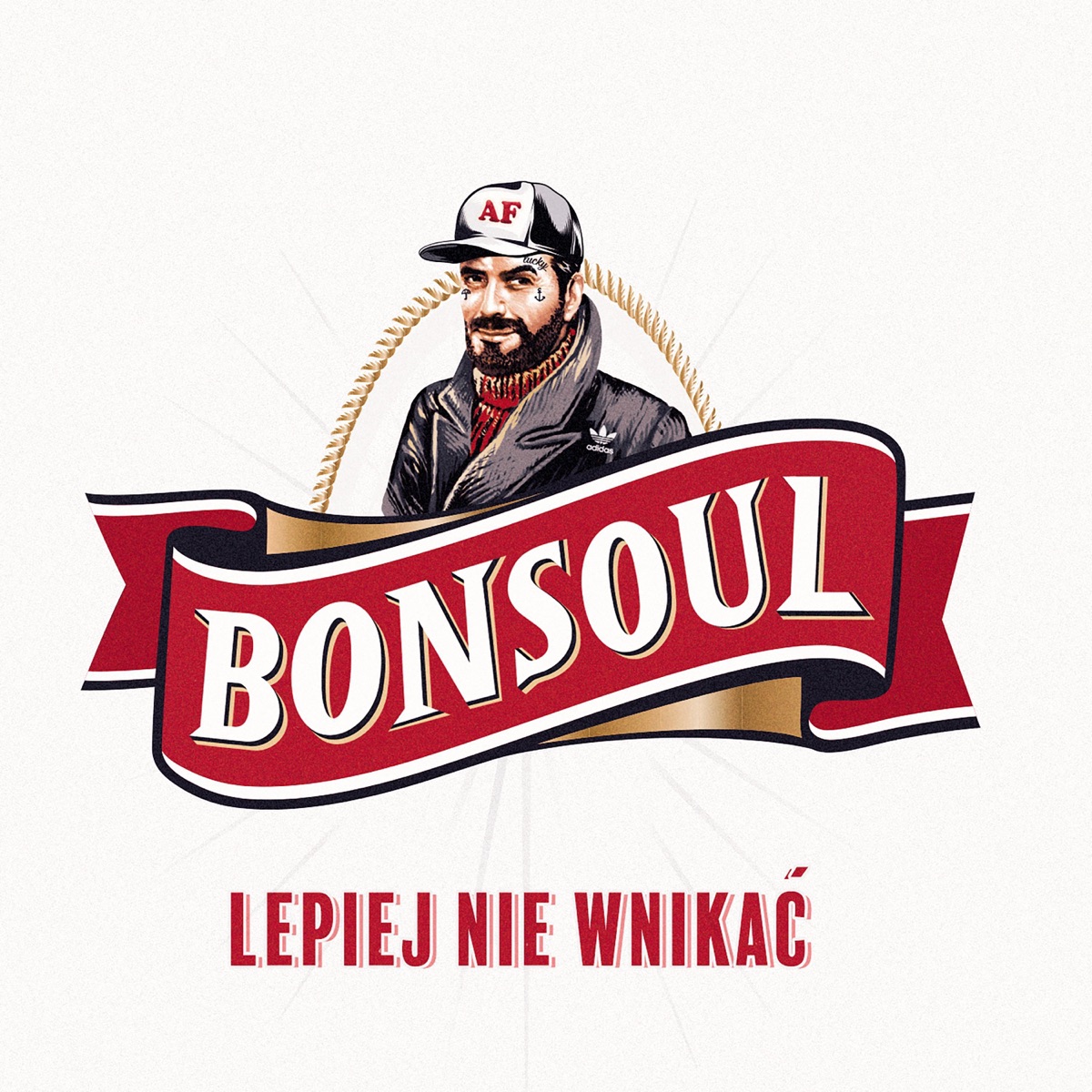 Lepiej nie Wnikać by BonSoul album cover
