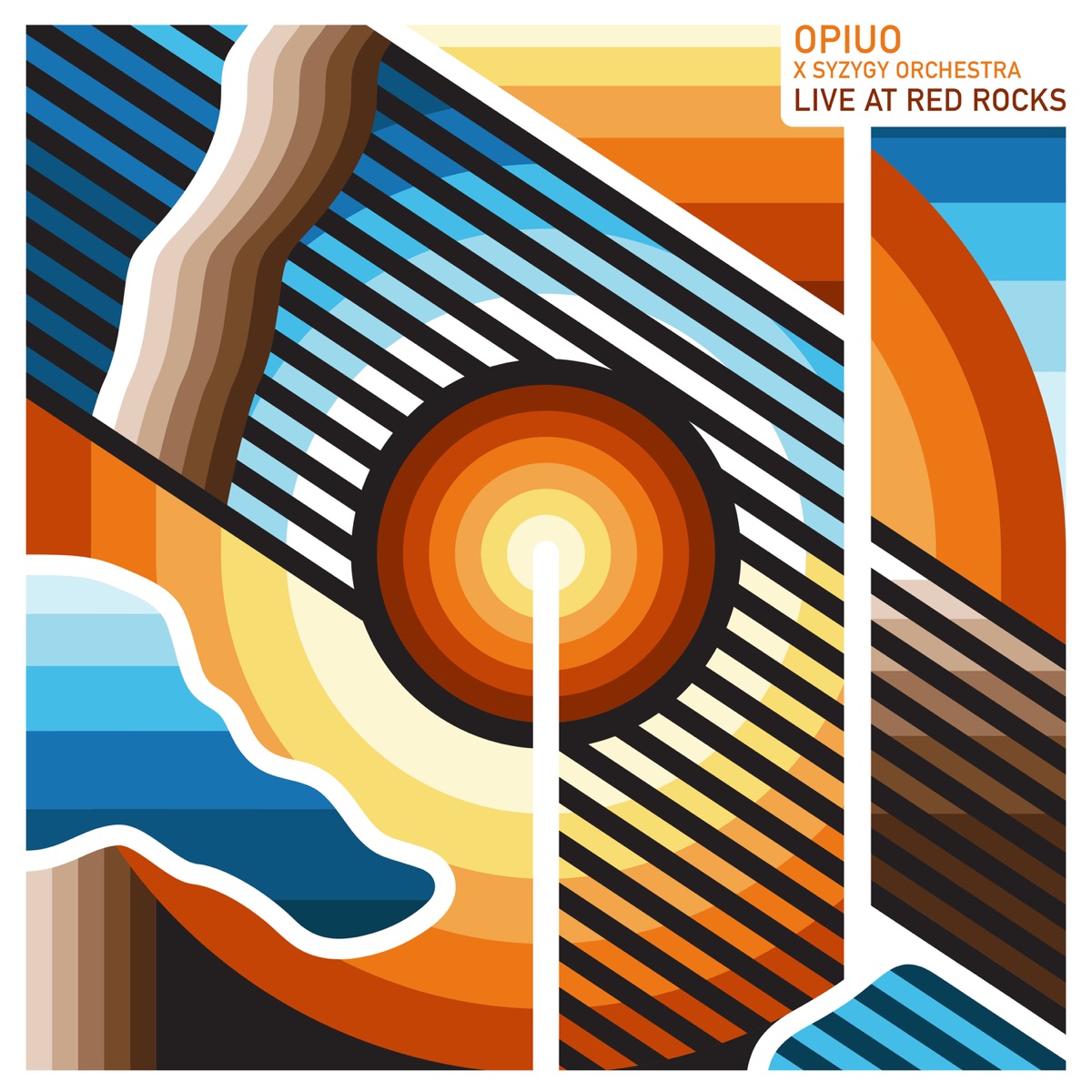 Opiuo X Syzygy Orchestra Live at Red Rocks (feat. Syzygy Orchestra) by Opiuo album cover