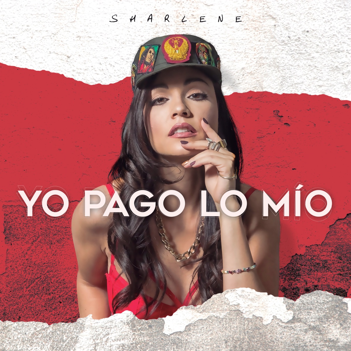 Yo Pago Lo Mío - Single by Sharlene album cover