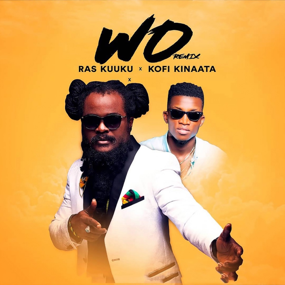 Wo (feat. Kofi Kinaata) [Remix] - Single by Ras Kuuku album cover