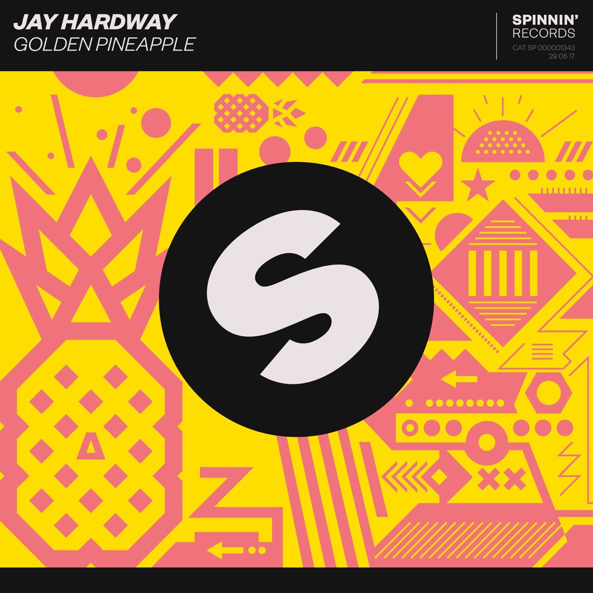Golden Pineapple - Single by Jay Hardway album cover