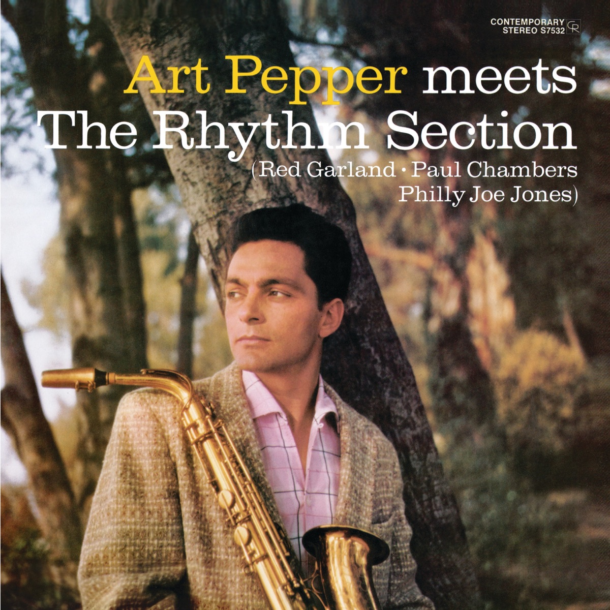 Art Pepper Meets the Rhythm Section (OJC Remastered) by Art Pepper album cover