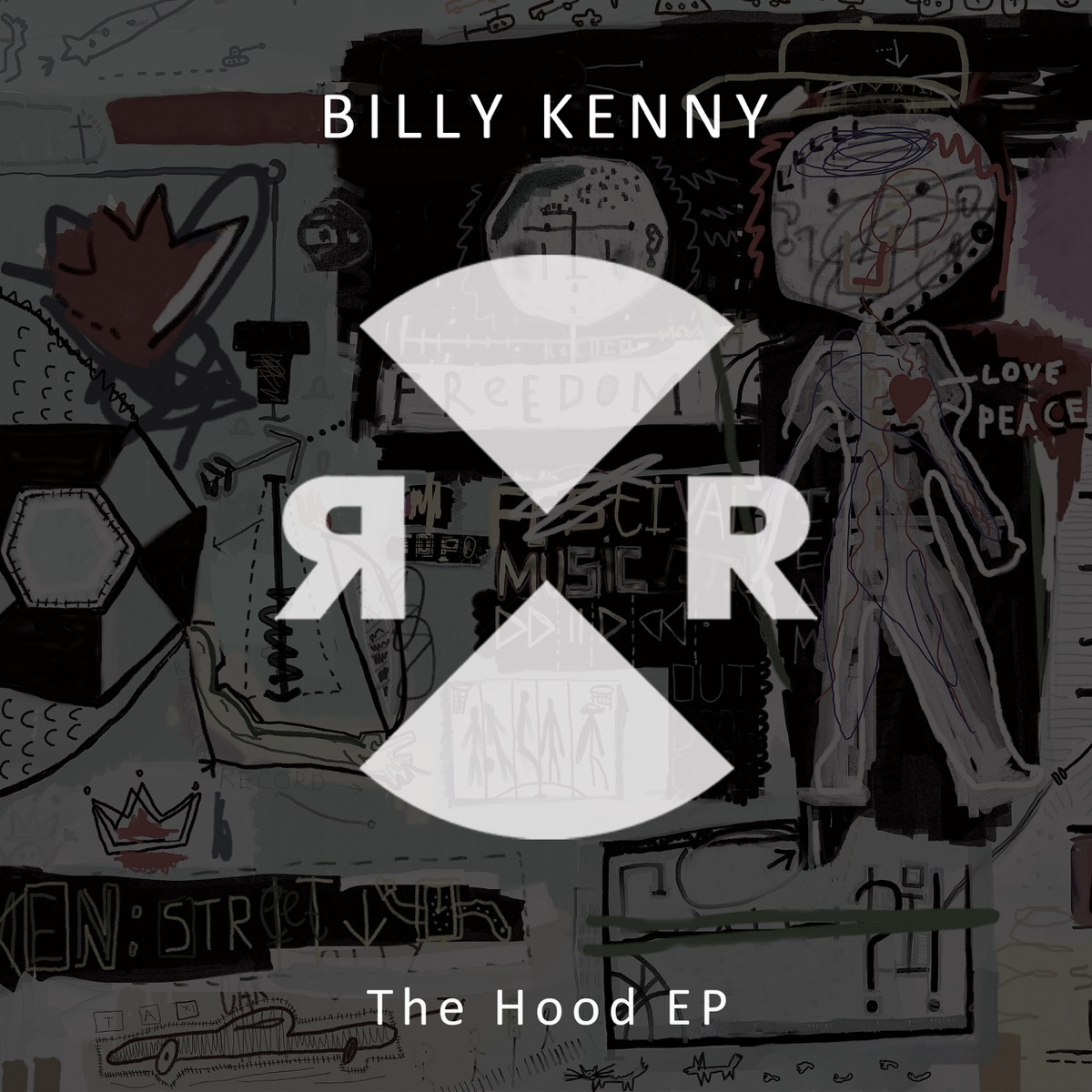 The Hood EP by Billy Kenny album cover