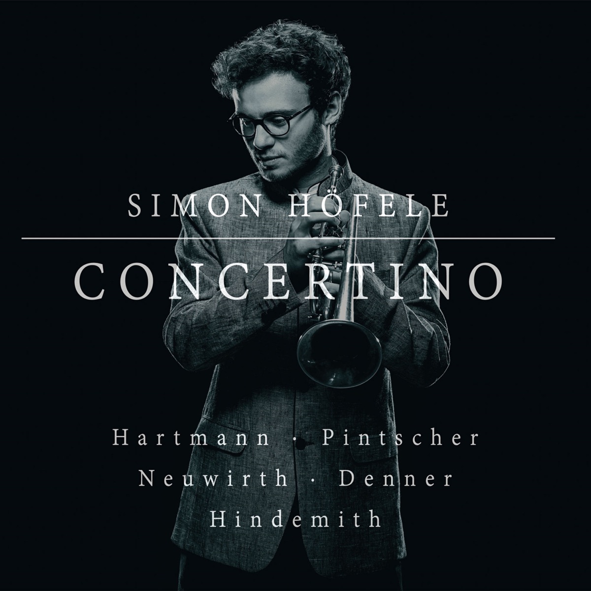 Concertino by Simon Höfele album cover
