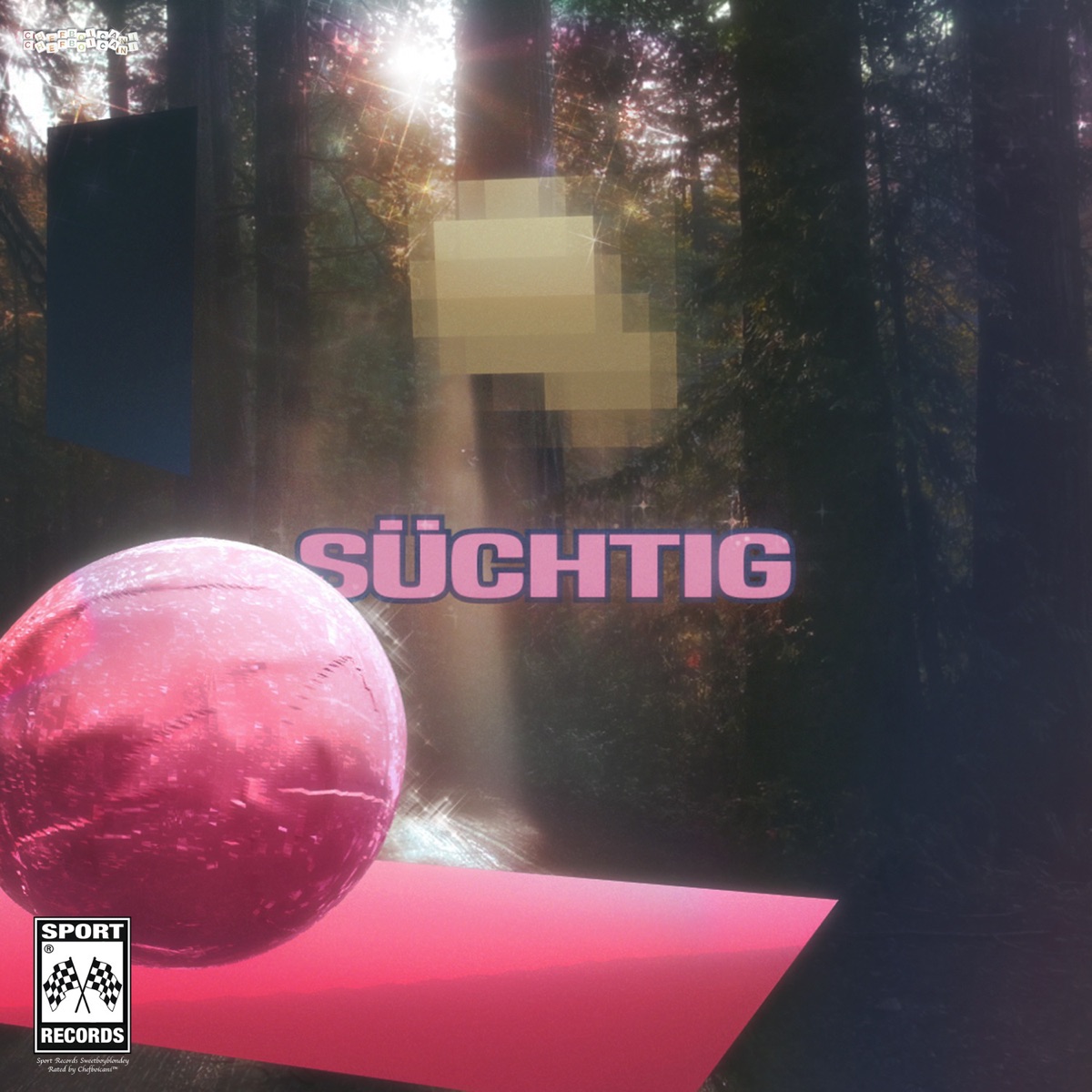 Süchtig (feat. TIMMI100KMH) - Single by SWEETBOYBLONDEY album cover