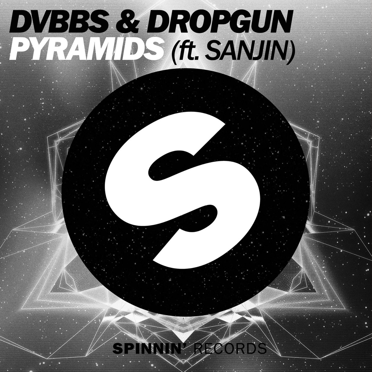 Pyramids (feat. Sanjin) - Single by DVBBS & Dropgun album cover