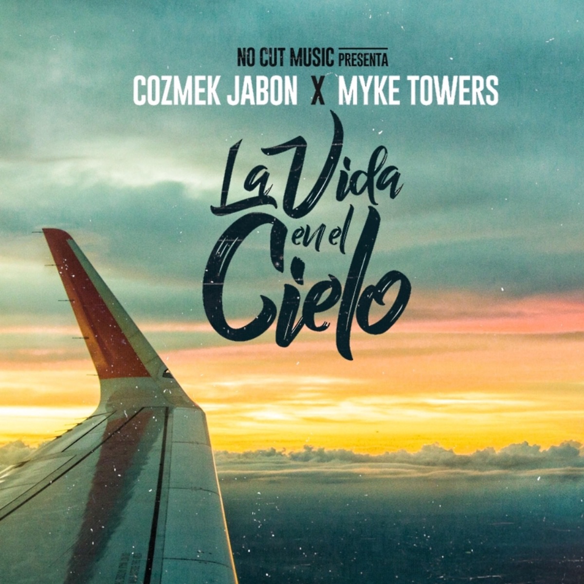 La Vida en el Cielo (feat. Myke Towers) - Single by Cozmek Jabon album cover