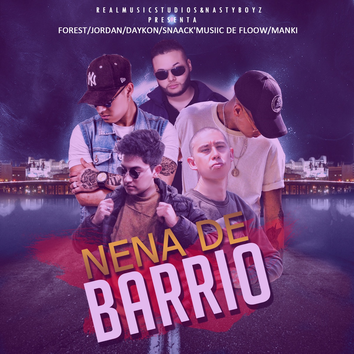 Nena de Barrio - Single by Forest, Jordan, Daykon EC, Snaack Musiic Del Floow & Manki Bwoay album cover